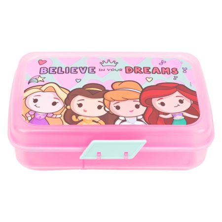 קופסת אוכל מחולקת BPA FREE נסיכוות