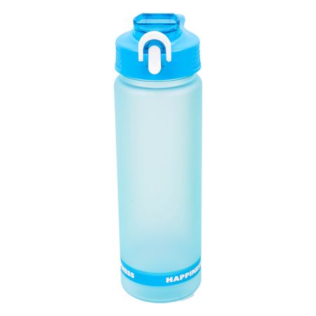 בקבוק פלסטיק 850 מ''ל עם צמיד - תכלת