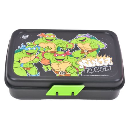 קופסת אוכל מחולקת BPA FREE צבי הנינגה