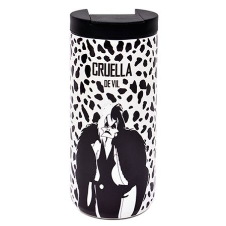 כוס קפה נירוסטה דופן כפולה 400 מ''ל - קרואלה דה ויל