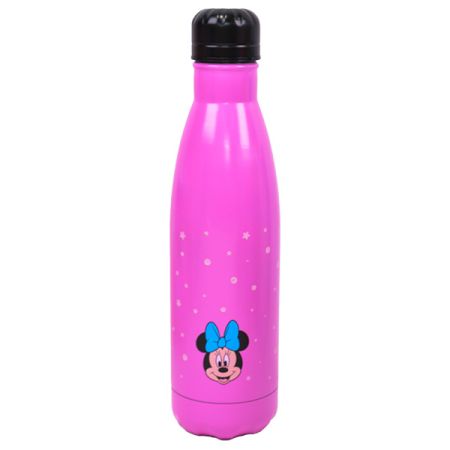 בקבוק נירוסטה קולה 500 מל זוהר בחושך - מיני