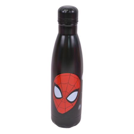 בקבוק נירוסטה קולה 500 מל זוהר בחושך - ספיידרמן