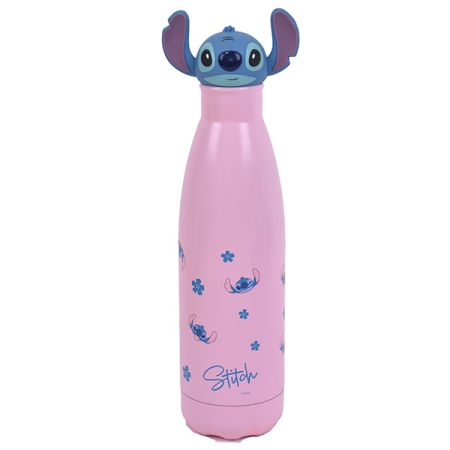 בקבוק קולה נירוסטה 500 מל פקק דמות תלת מימד - סטיץ'