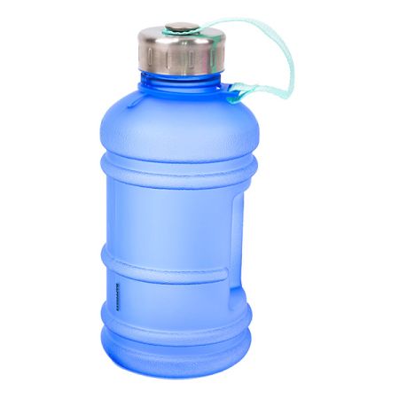 ג'ריקן 1000 מל עם שרוך אחיזה - כחול נייבי