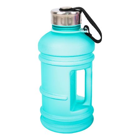 ג'ריקן 1000 מל עם שרוך אחיזה - טורקיז