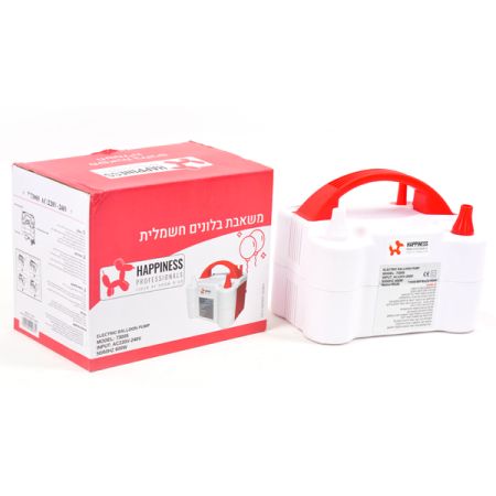 משאבה  חשמלית לניפוח בלונים