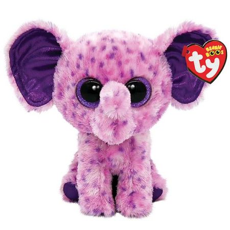 בובת TY עיניים גדולות (S)-אווה פיל סגול