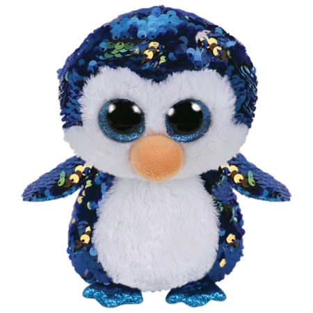 בובת TY עיניים גדולות פייטים (M)-פייטון הפינגווין