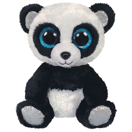 בובת TY עיניים גדולות (M)-במבו פנדה