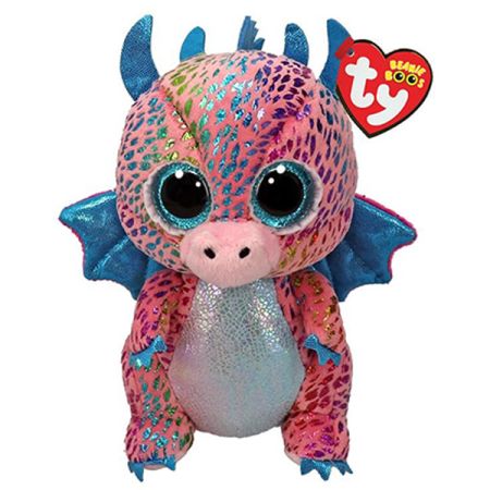 בובת TY עיניים גדולות (S)-פלינט הדרקון