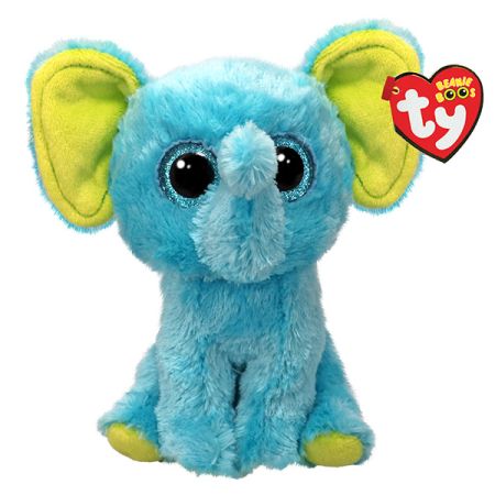בובת TY עיניים גדולות (S) טרונקס הפיל הכחול