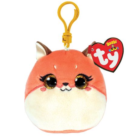 בובת TY מחזיק מ. חיבוקי-רוקסי השועל