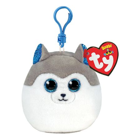 בובת TY מחזיק מ. חיבוקי-סלאש כלב האסקי