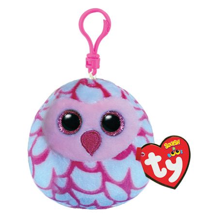 בובת TY מחזיק מ. חיבוקי-פינקי הינשוף