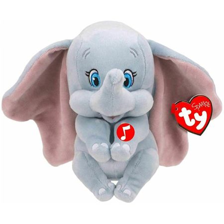 בובת TY (S) דמבו הפיל (עם צליל)