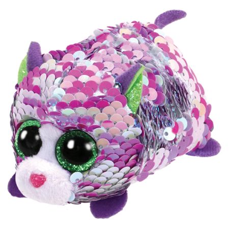 בובת TY טיני טיי פייטים (XS)-לילך החתולה הסגולה