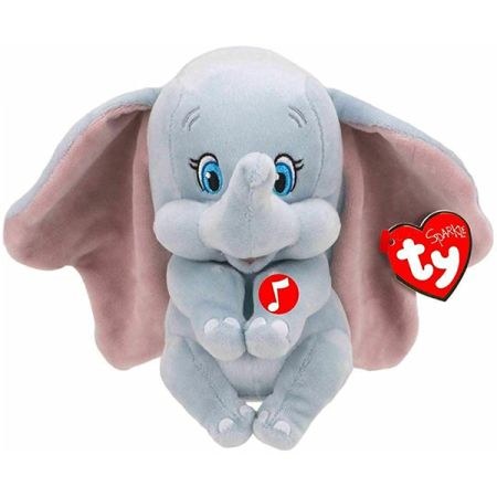 בובת TY (M) דמבו הפיל (עם צליל)