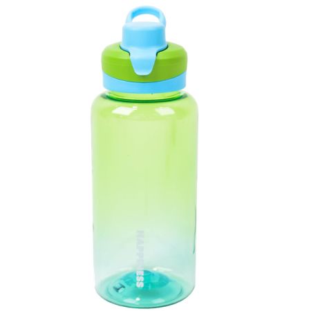 בקבוק פלסטיק 1000 מ''ל - אומברה תכלת ירקרק