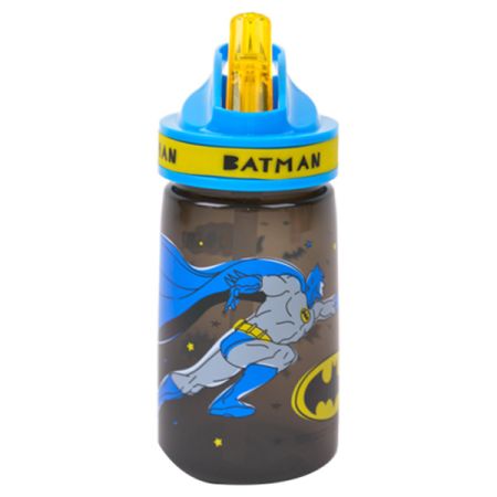 בקבוק פלסטיק 400 מ''ל עם צמיד - באטמן מאויר