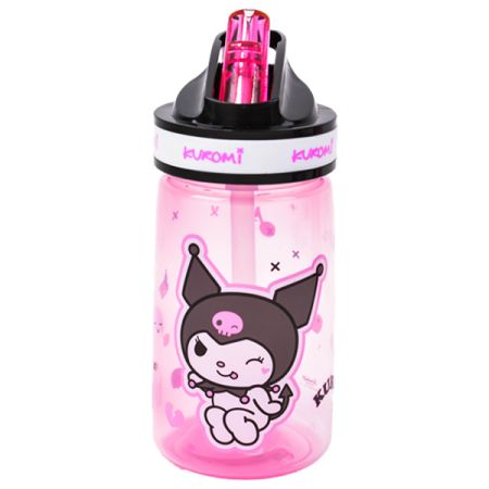 בקבוק פלסטיק 400 מ''ל עם צמיד - קורומי