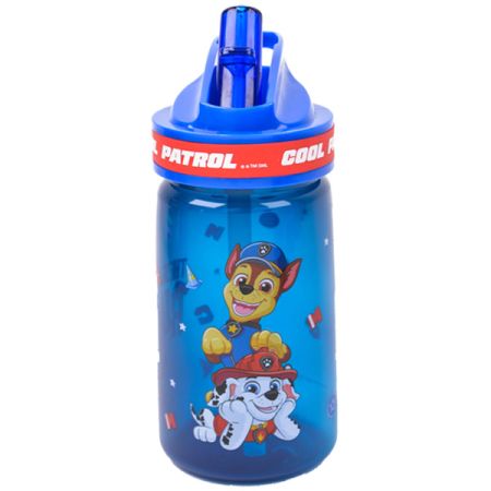 בקבוק פלסטיק 400 מ''ל עם צמיד - מפרץ ההרפתקאות קול פטרול