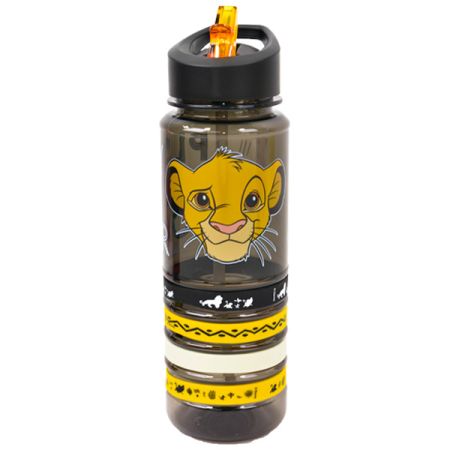 בקבוק טריטן 700 מ''ל עם צמידים מלך האריות