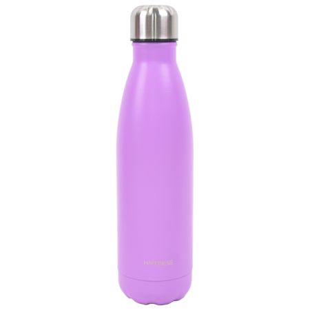 בקבוק נירוסטה קולה דופן כפולה 500 –  סגול