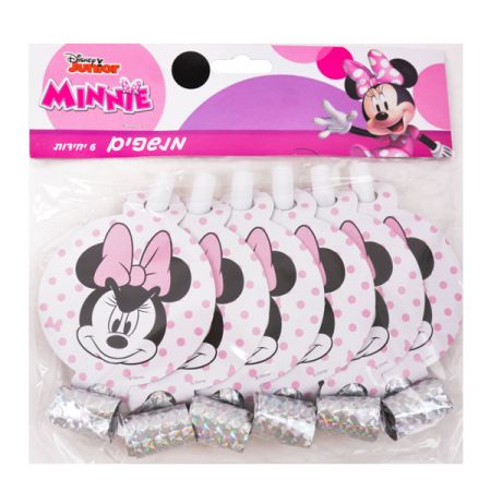 מנשפים- 6 יח' מיני מאוס קלאסי