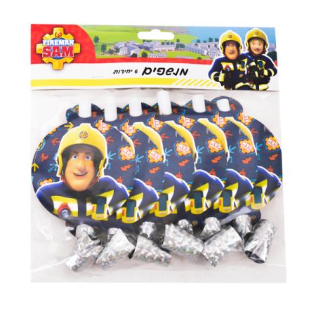 מנשפים 6 יח' סמי הכבאי HERO