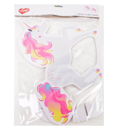 מעמד שולחן- חד קרן פסטלי