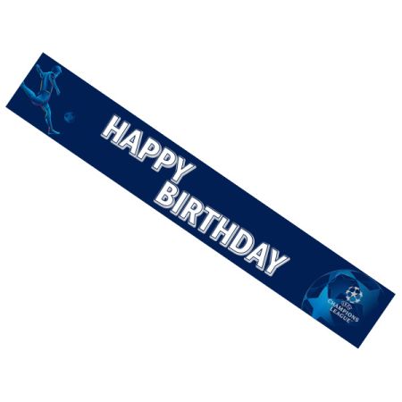 כרזה מלבנית - ליגת האלופות אנגלית