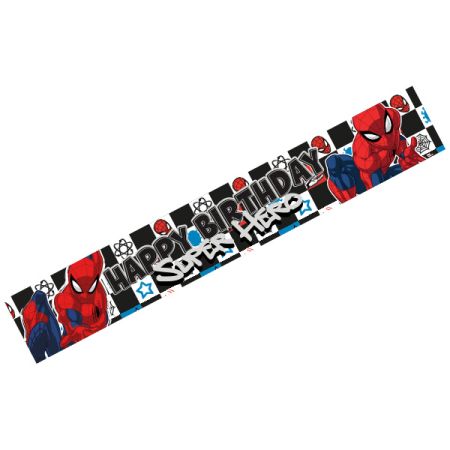 כרזת יום הולדת  HB - ספיידרמן