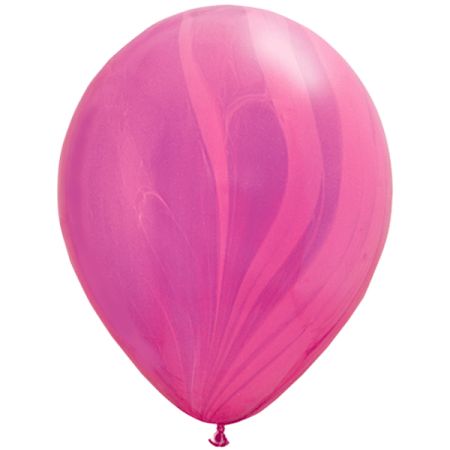 בלון Q11 צבע וורוד סגול- 25 יח