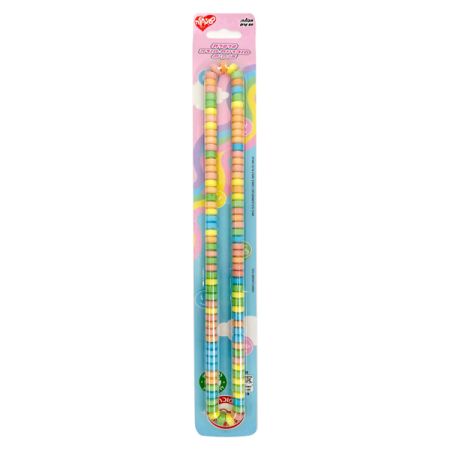 שרשרת סוכריות סודה 50 גרם גנרי בטעם פירות 24/2