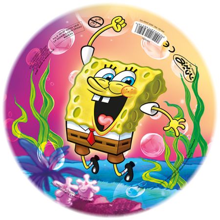 כדור משחק 23סמ PVC-בוב ספוג