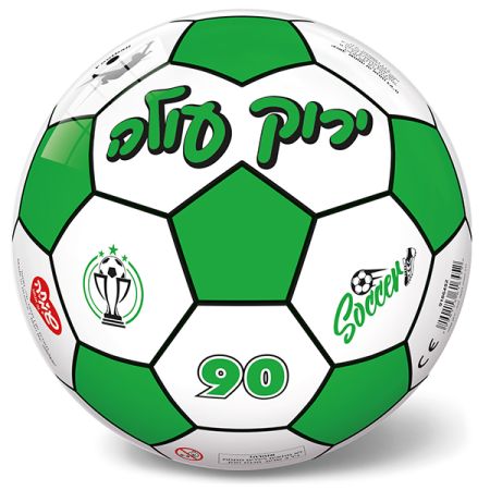 כדור משחק 23 סמ – PVC ירוק עולה