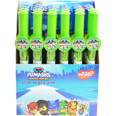 חרב בועות סבון (24יח) – פיגיי פיראטים