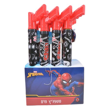 משפריץ מים עם ידית בדיספליי - ספיידרמן