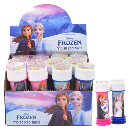 בקבוק בועות סבון 30 מל - פרוזן