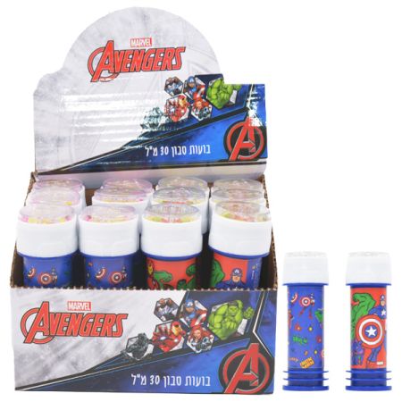 בקבוק בועות סבון 30 מל - הנוקמים