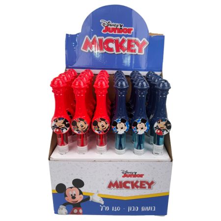 חרב בועות סבון 130 מ''ל - מיקי מאוס