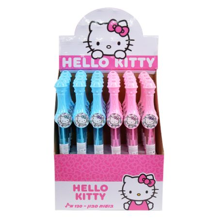 חרב בועות סבון 130 מ''ל - הלו קיטי