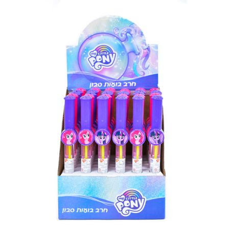 חרב בועות סבון קטן (36יח) -הפוני הקטן שלי