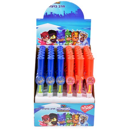 חרב בועות סבון קטן - כוח פיג'יי