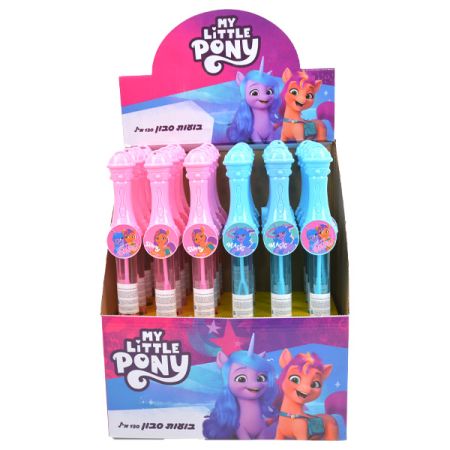 חרב בועות סבון 130 מ''ל - הפוני הקטן שלי