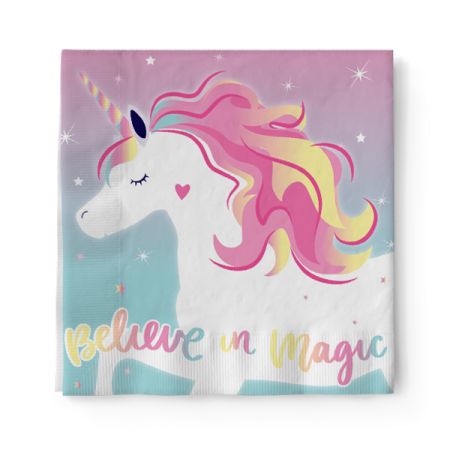 מפיות נייר 2 שכ 33X33סמ 16 יח-חד קרן פסטלי