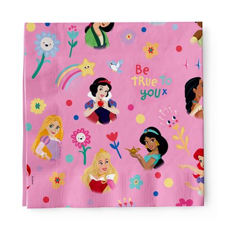 מפיות נייר 2 שכ 33X33סמ 16 יח-נסיכות