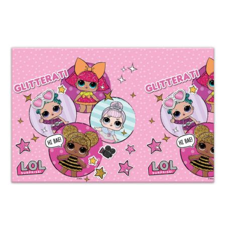 מפת שולחן - 120X180 LOL