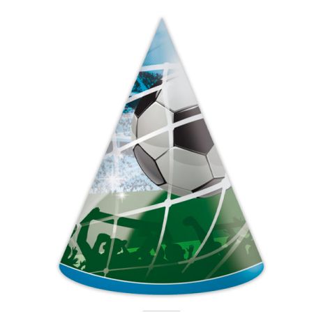 כובע מסיבה 6יח-אוהדי כדורגל