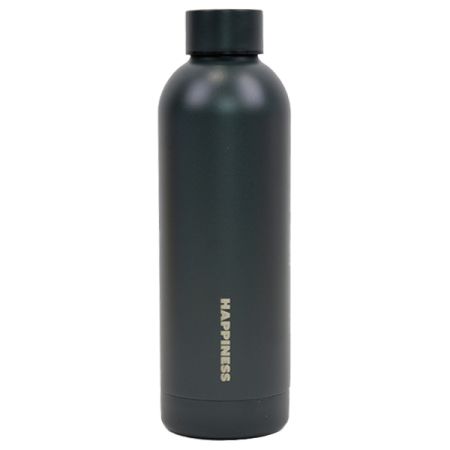 בקבוק חלב נירוסטה דופן כפולה 500 מל - שחור